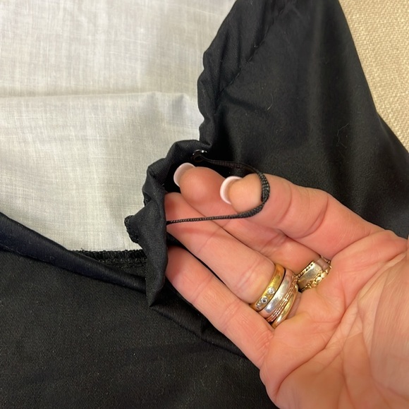 Saint Laurent Black Sleeper Bag 25.5” X 27” - Picture 3 of 7